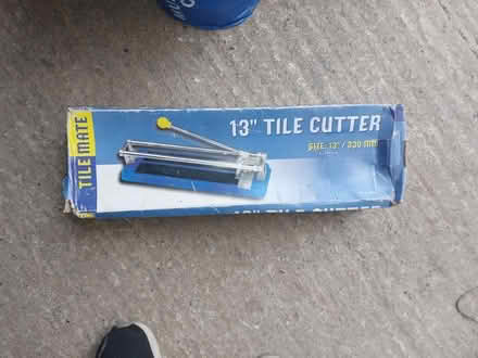 Photo of free Manual tile cutter (Wrose BD2) #1