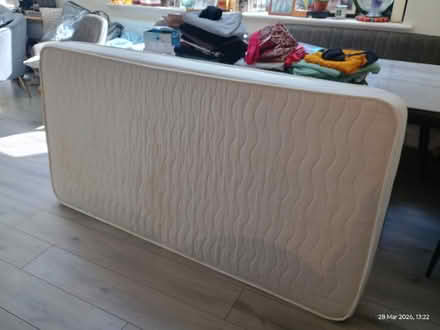 Photo of free Short single mattress (CT2) #1