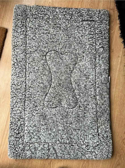 Photo of free Small dog mat grey (Eastcote HA4) #1