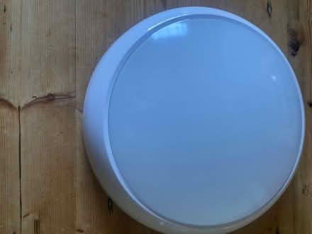 Photo of free Kosnic Polo Bulkhead LED light fitting (Emmer Green RG4) #3