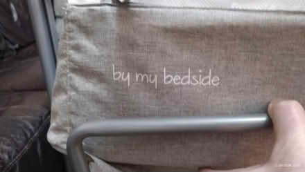 Photo of free By My Bedside Cot Crib Bassinet (Totteridge HW HP13) #3
