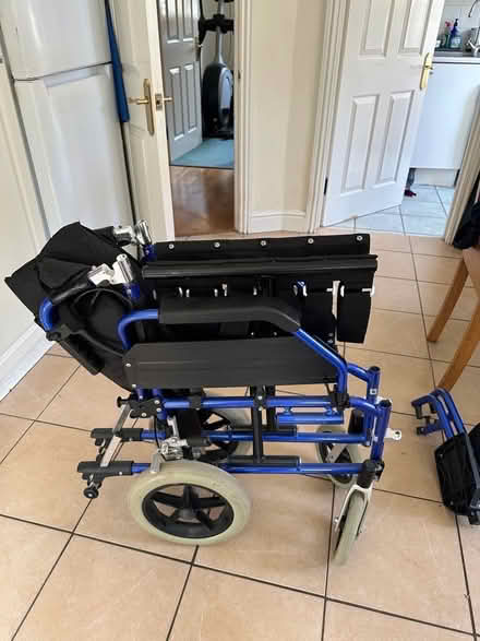 Photo of free Folding wheelchair (Stanford in the Vale SN7) #1