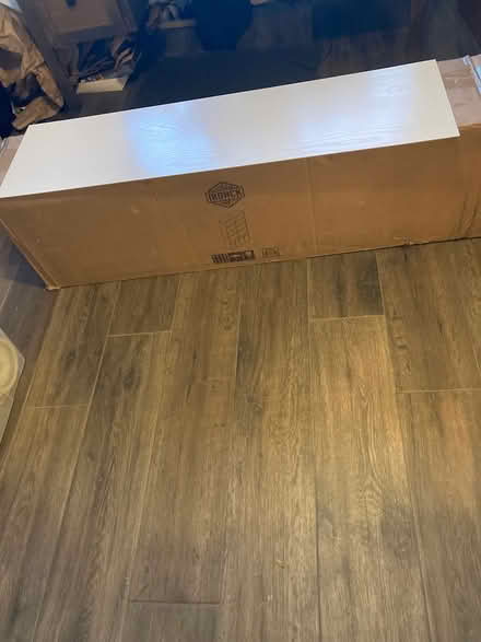 Photo of free Unassembled Shelf unit (Round Rock (off Links Lane)) #1