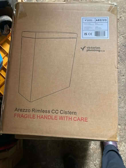 Photo of free Brand new toilet and cistern (Longlevens GL2) #1