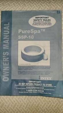 Photo of free inflatable hot tub (20874) #1