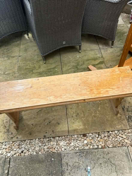 Photo of free Bench and table (OX14 Sutton Courtney) #2