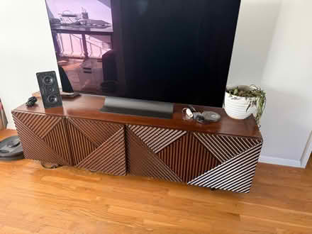 Photo of free TV console / sideboard (North Reston) #1
