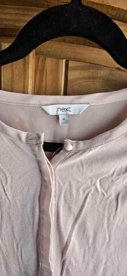 Photo of free Nice top with small coffee stain (Hope-under-Dinmore HR6) #2