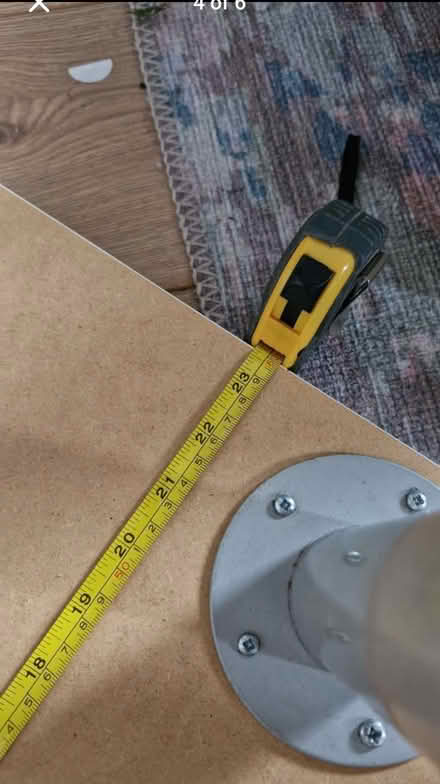 Photo of free Desk (Llanedeyrn CF23) #3