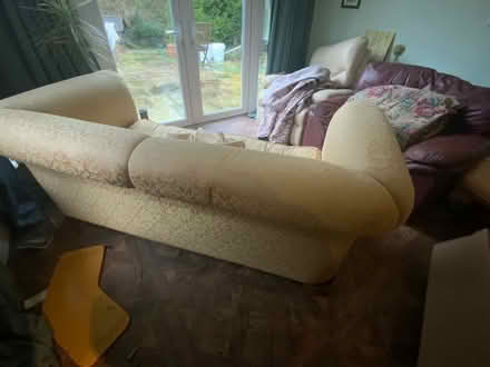 Photo of free Chesterfield sofa (Gt Billing) #4