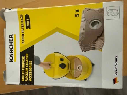 Photo of free Karcher hoover + additional bags (Erith Bexley DA8) #3
