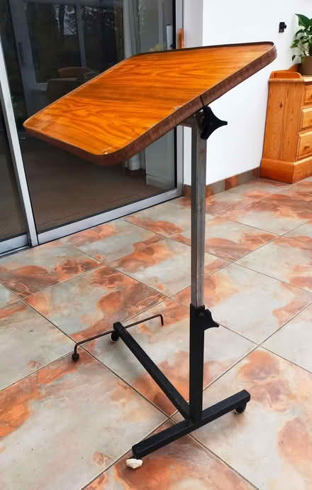 Photo of free Adjustable Bed Table (Orton CA10) #1