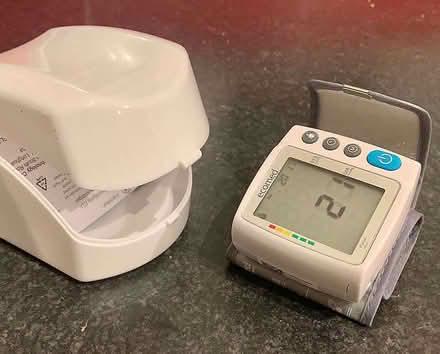 Photo of free Blood Pressure Monitor (Stroud GL5) #1