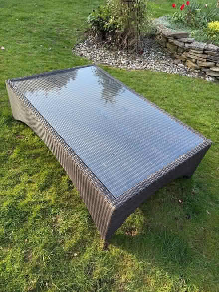 Photo of free Outdoor table (Claverton) #3