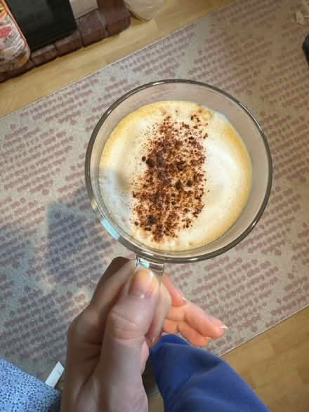 Photo of free Rug - pink and cream (S101NR) #1