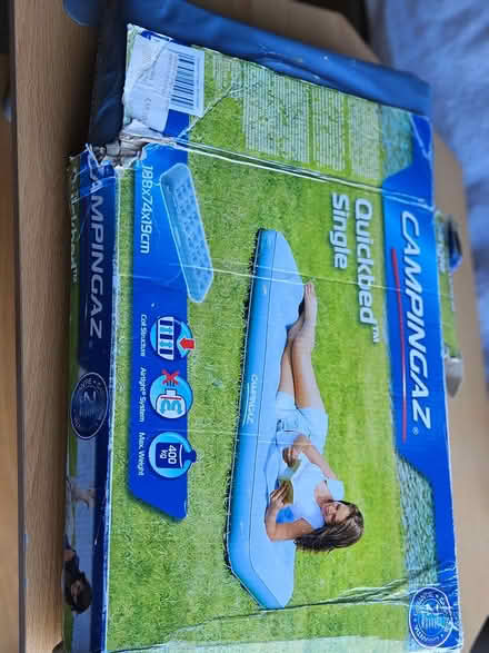 Photo of free Single blow up matress (Colinton EH13) #1