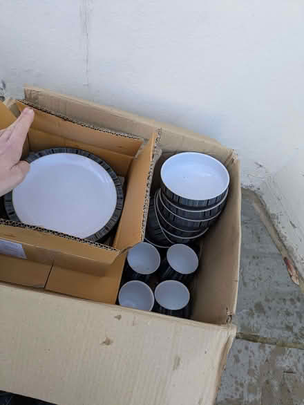 Photo of free Crockery set (Southsea PO4) #2