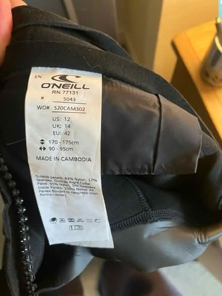 Photo of free Ladies wet suit 💦 (Waddon) #2