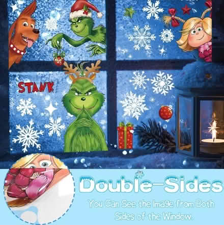 Photo of free 6 Sheet Christmas Window Stickers (Bexleyheath DA6) #2