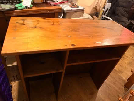 Photo of free Wooden desk (Handsworth Wood B20) #1