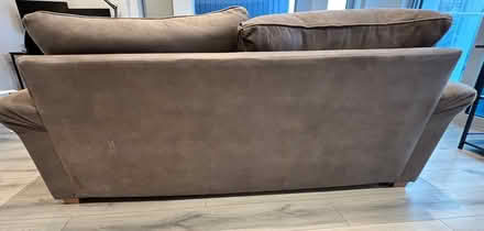 Photo of free 2 Seater Sofa Soft Brown From NEXT (Brighton, BN2) #4