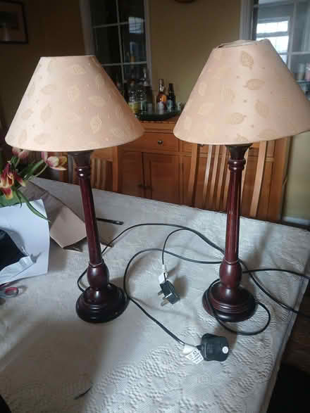 Photo of free Table Lamps (Wigginton OX15) #1