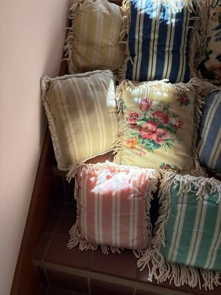 Photo of free Small, square cotton pillows (Fremont) #2