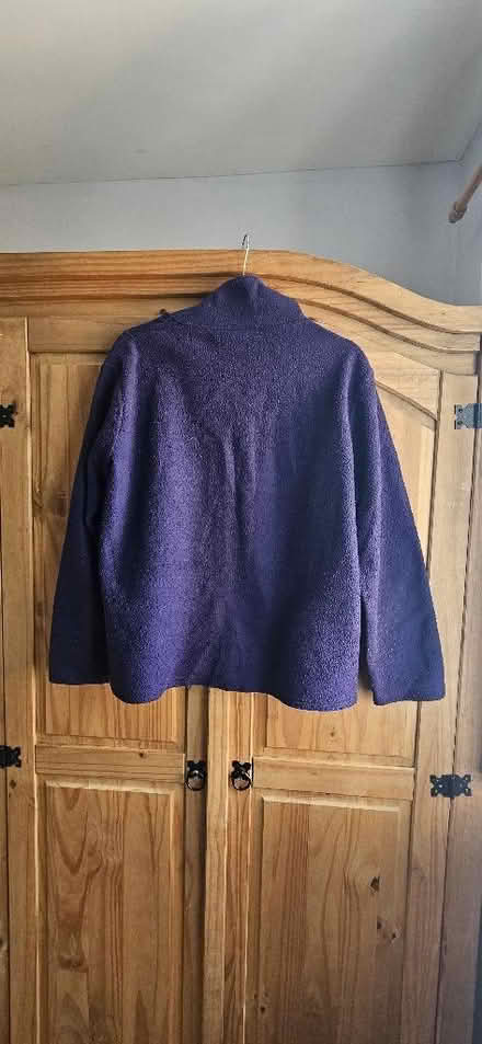 Photo of free Warm blue fleece (Hope-under-Dinmore HR6) #2