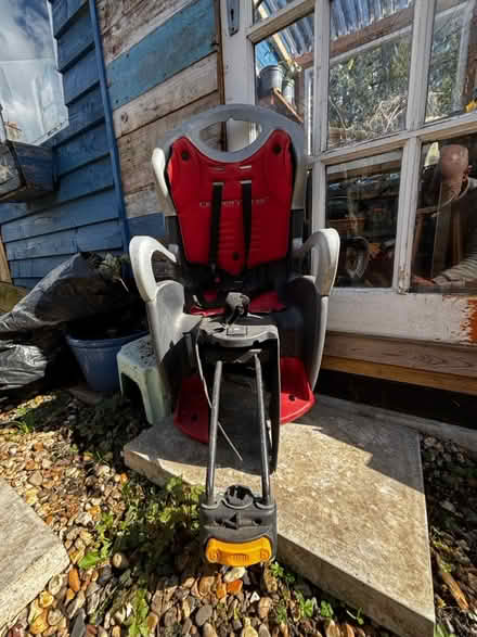 Photo of free Child’s bike seat (South Norwood SE25) #1