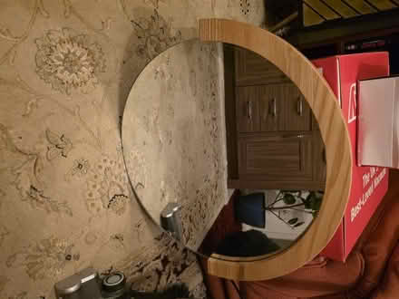 Photo of free Circle mirror (Swindon Village GL51) #2