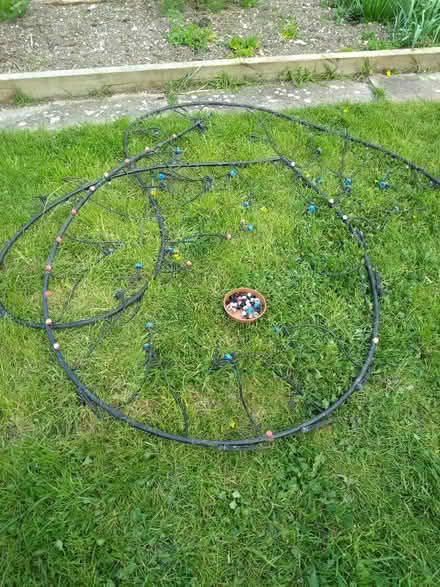 Photo of free Greenhouse irrigation bits and pieces (Wallands Park BN7) #1