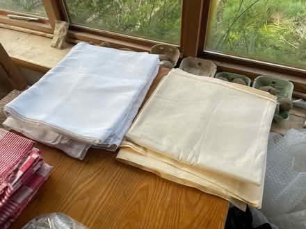 Photo of free Linen tablecloths (Fairfield LA1) #1