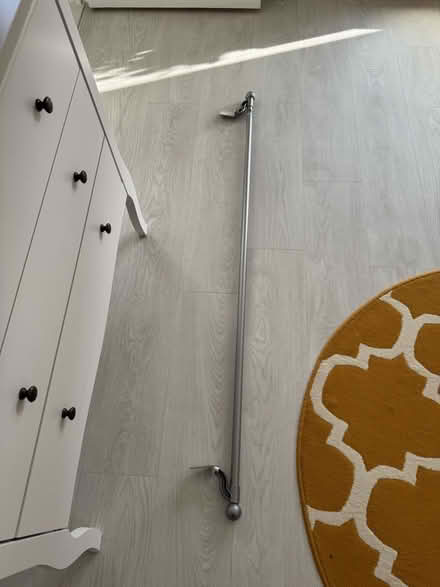 Photo of free No drill curtain pole (Reading West RG1) #1
