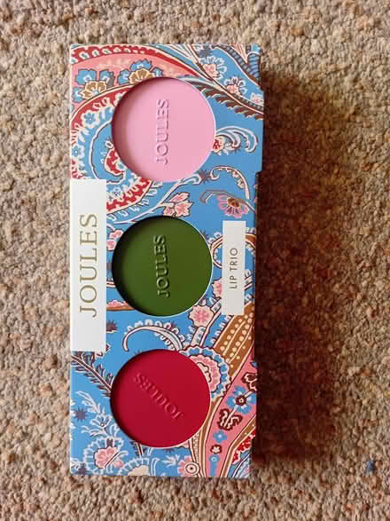 Photo of free Joules lip balm trio . New unopened (Harrogate. HG1.) #1