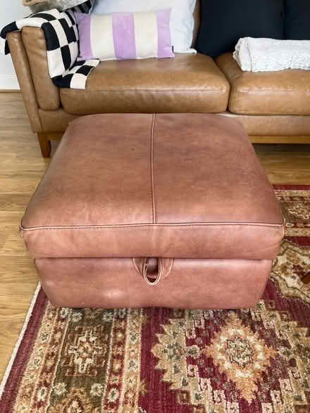 Photo of free Square ottoman (Penrith CA11) #1