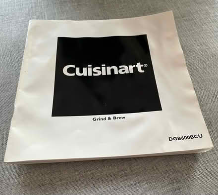 Photo of free Cuisinart Filter Coffee Maker (Ladybridge BL3) #3