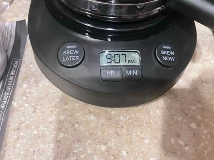 Photo of free Mr. Coffee in working order (Fair Lawn, NJ) #3