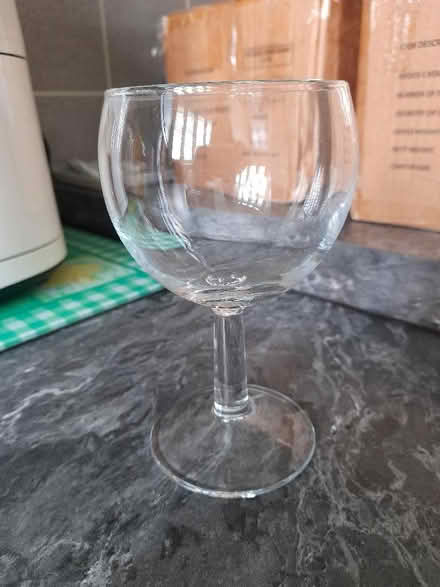 Photo of free box of 12 Wine Glasses (Shirley CR0) #1