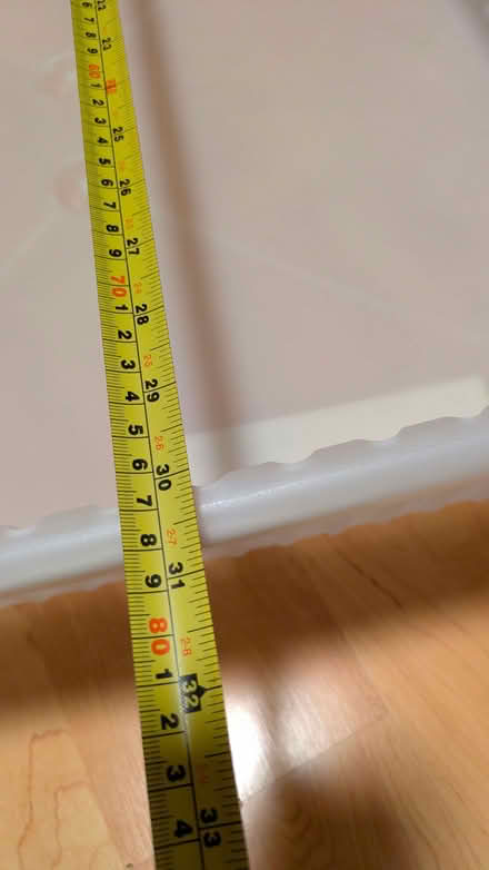 Photo of free IKEA Filling plastic box for under bed storage (Woodford IG8) #3