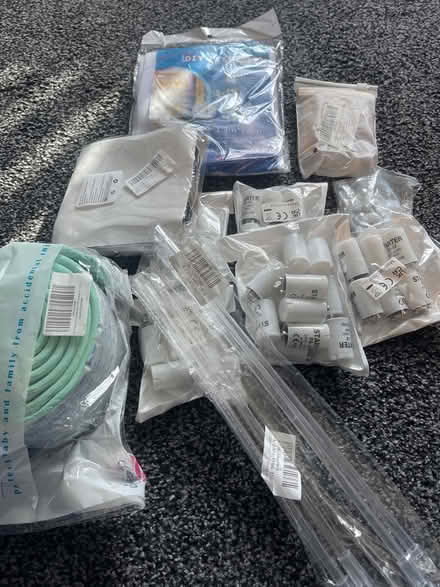 Photo of free Mixed bits out a Amazon pallet (Ng68fj) #1