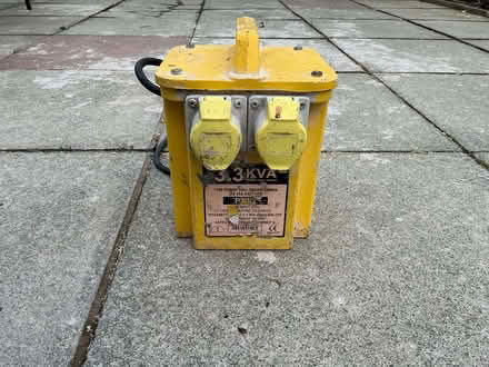 Photo of free 110v Transformer (Upton CH2) #1