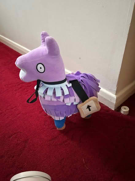 Photo of free Fortnite Llama soft toy (Innsworth GL3) #1