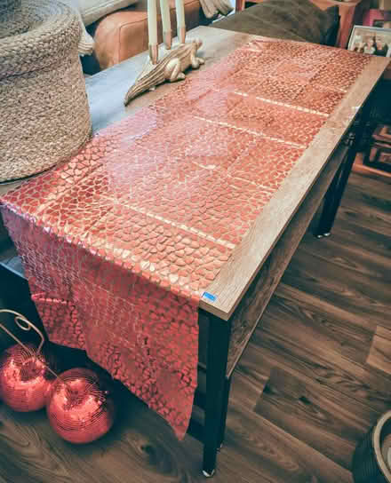 Photo of free Small space saving dining room table and benches (Sandy Cross TN21) #1