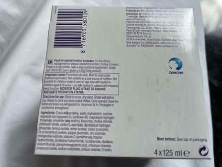 Photo of free Fortisip Protein drinks- 2Packs (Haywards Heath RH16) #3