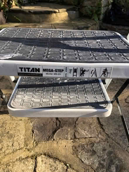 Photo of free Folding steps (Putney SW15) #3