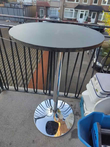 Photo of free Tall table (IG11 Barking) #1