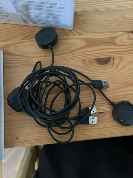 Photo of free Withings watches and chargers (Leyton) #2
