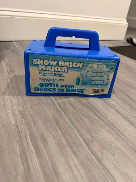 Photo of free Snow Brick Maker (Coolidge Corner, Brookline) #2