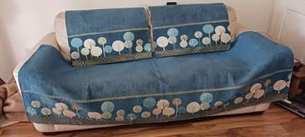 Photo of free Leather.sofa bed (Iden Green Benenden) #3