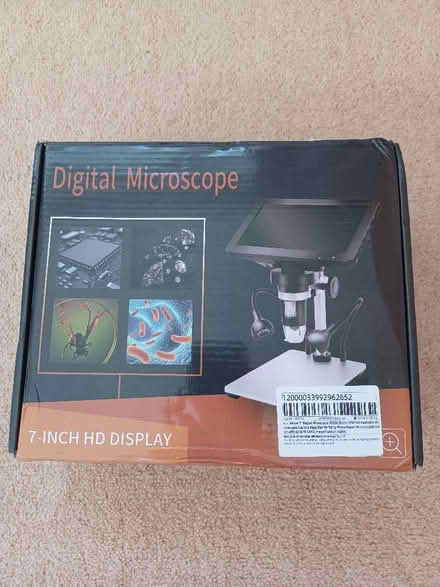 Photo of free Digital microscope (Sale M33) #1